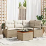 zestaw-sof-na-ogrod-5-pcs-bezowo-bialy-stan-nowy