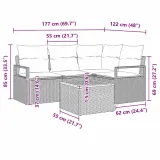 zestaw-sof-na-ogrod-5-pcs-bezowo-bialy-stan-nowy-material-dominujacy-rattan
