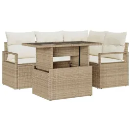 zestaw-sof-na-ogrod-z-przechowywaniem-5-pcs-bezowy-polirattan