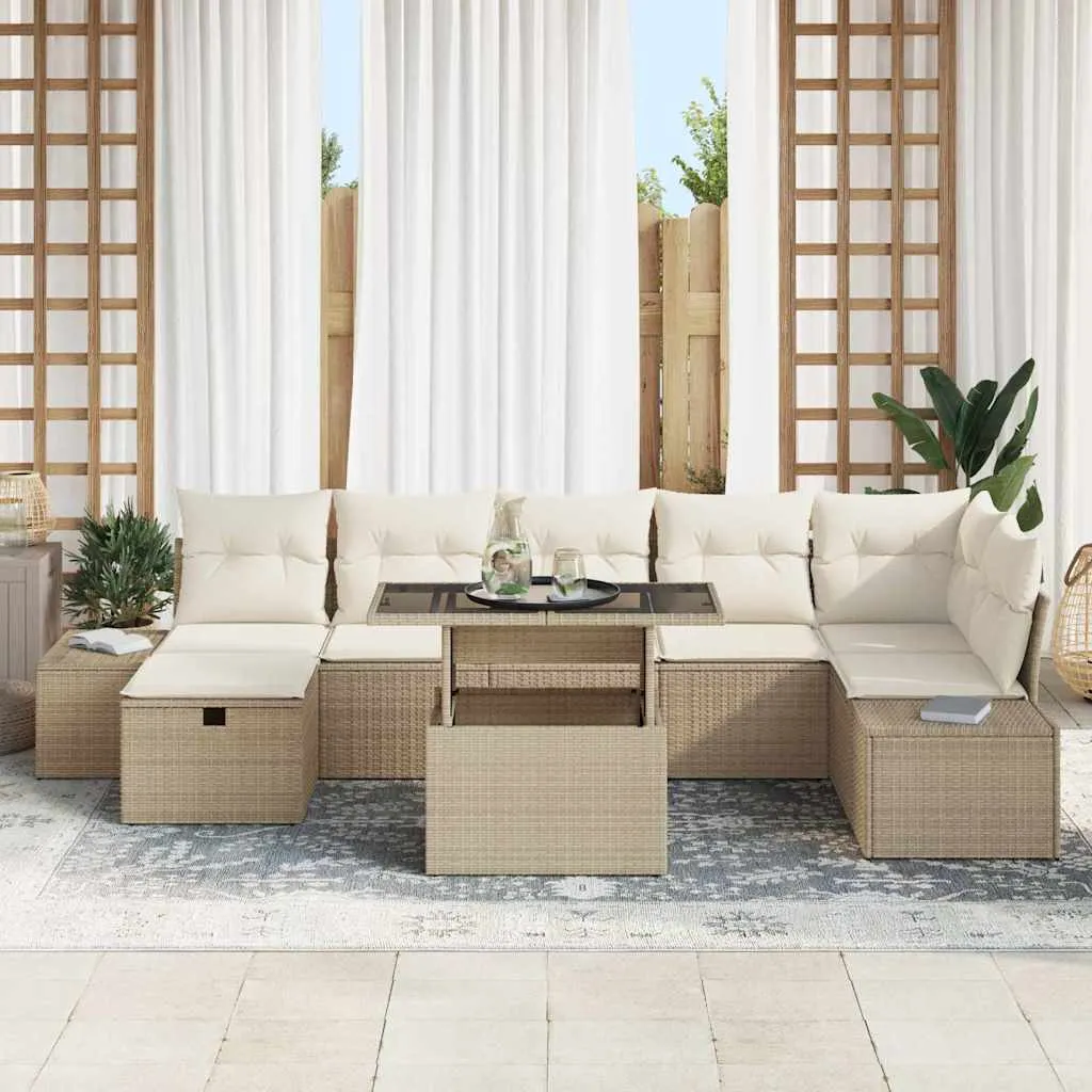 zestaw-sof-na-ogrod-8-pcs-bezowy-polirattan-stan-nowy