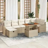 zestaw-sof-na-ogrod-8-pcs-bezowy-polirattan-stan-nowy