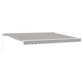 markiza-zwijana-jasnoszary-400-350-cm-tkanina-i-metal
