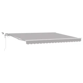 markiza-zwijana-jasnoszary-400-350-cm-tkanina-i-metal