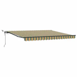 markiza-zwijana-z-zielony-i-zolty-400-350-cm-tkanina