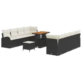 zestaw-sof-na-ogrod-z-poduszka-11-pcs-czarny-polirattan