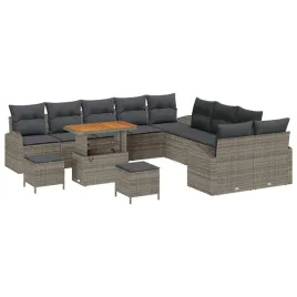 zestaw-sof-na-ogrod-z-poduszka-13-pcs-szary-polirattan