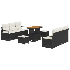 zestaw-sof-na-ogrod-z-poduszka-9-pcs-czarny-polirattan
