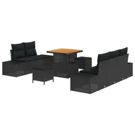 zestaw-sof-na-ogrod-z-poduszka-8-pcs-czarny-polirattan