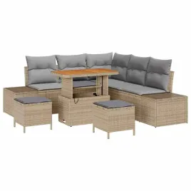 zestaw-sof-na-ogrod-z-poduszka-8-pcs-bezowy-polirattan