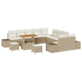 zestaw-sof-na-ogrod-z-poduszka-13-pcs-bezowy-polirattan