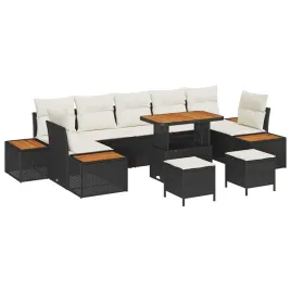 zestaw-sof-na-ogrod-z-poduszka-10-pcs-czarny-polirattan