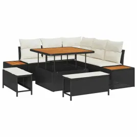 zestaw-sof-na-ogrod-z-poduszka-8-pcs-czarny-polirattan