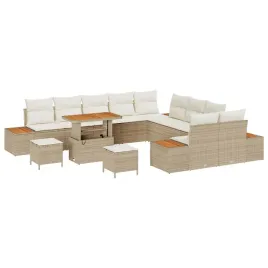 zestaw-sof-na-ogrod-z-poduszka-13-pcs-bezowy-polirattan
