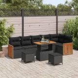 zestaw-sof-na-ogrod-z-poduszka-9-pcs-czarny-stan-nowy