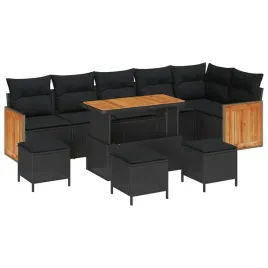 zestaw-sof-na-ogrod-z-poduszka-10-pcs-czarny