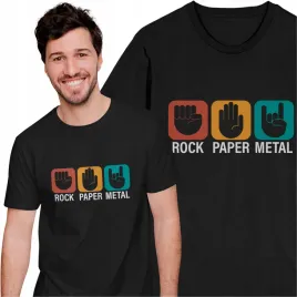 koszulka-meska-z-nadrukiem-muzyka-rock-metal-rogi-heavy-metal