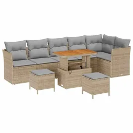 zestaw-sof-na-ogrod-9-pcs-bezowo-jasnoszary-90-x-55-x-71-cm