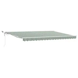 markiza-zwijana-zielony-i-bialy-450-350-cm-tkanina-i-metal