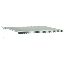 markiza-zwijana-zielony-i-bialy-500-300-cm-tkanina-i-metal