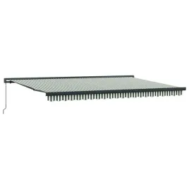 markiza-zwijana-zielony-i-bialy-500-300-cm-tkanina-i-metal