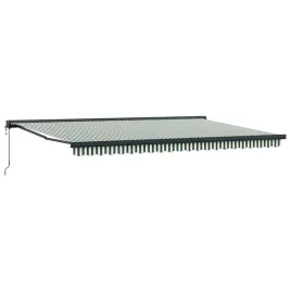 markiza-zwijana-zielono-bialy-500-300-cm-tkanina-metal