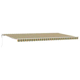 markiza-zwijana-600-300-cm-zielony-i-zolty
