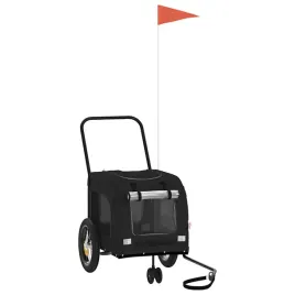 przyczepka-rowerowa-dla-zwierzat-czarny-124-5-x-63-5-x-53-cm