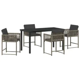 zestaw-do-jadalni-w-ogrodzie-5-pcs-szary-polirattan