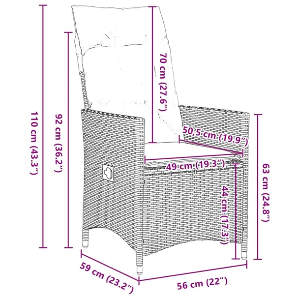 zestaw-do-jadalni-w-ogrodzie-z-poduszka-5-pcs-szary-polirattan-stan-nowy-material-dominujacy-rattan