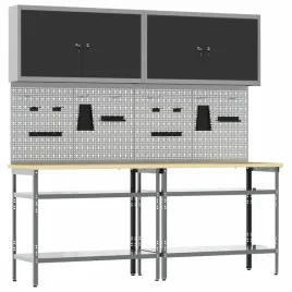 zestaw-stolu-warsztatowego-8-pcs-szary-200-x-55-x-200-cm-stal