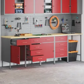 szafka-robocza-z-szuflada-5-pcs-czerwony-255-x-55-x-85-cm