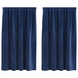 zaslony-z-zaslonami-2-pcs-granatowy-140-x-140-cm-aksamit