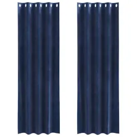 zaslony-z-zaslonami-2-pcs-granatowy-140-x-260-cm-aksamit