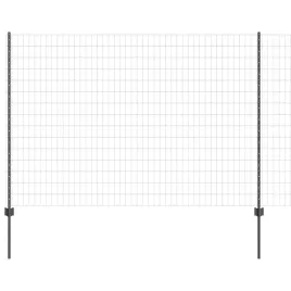 ogrodzenie-z-slupkami-szary-1-6-x-10-m-stal