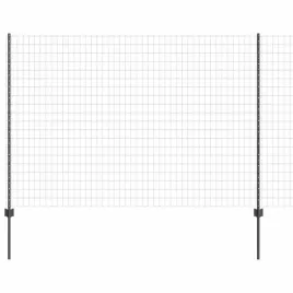 ogrodzenie-z-slupkami-szary-1-6-x-10-m-stal