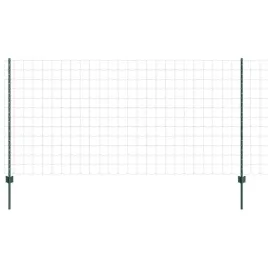 ogrodzenie-z-slupkami-zielony-1-2-x-25-m-stal