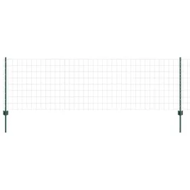 ogrodzenie-z-slupkami-zielony-0-8-x-25-m-stal