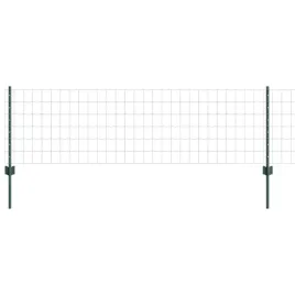 ogrodzenie-z-slupkami-zielony-0-6-x-25-m-stal