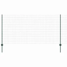 ogrodzenie-z-slupkami-zielony-1-2-x-25-m-stal