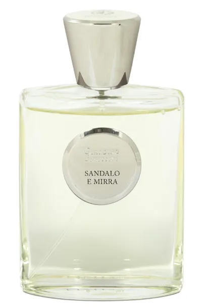 giardino benessere sandalo e mirra woda perfumowana 100 ml  tester   