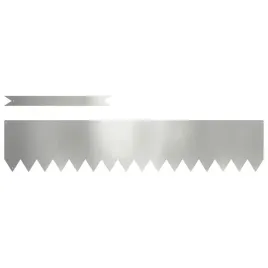 obrzeza-trawnikowe-30-pcs-srebrny-100-x-0-5-x-20-cm