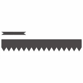 obrzeza-trawnikowe-30-pcs-czarny-100-x-0-5-x-15-cm-stal