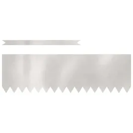 obrzeza-trawnikowe-30-pcs-srebrny-100-x-0-5-x-30-cm