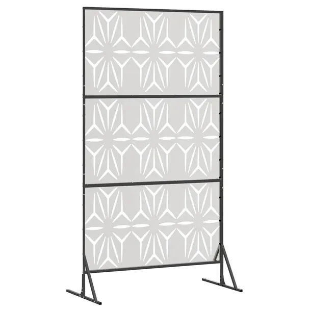 ekran-prywatnosci-szary-stal-rodzaj-panel