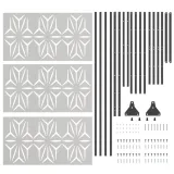 ekran-prywatnosci-szary-stal-producent-vidaxl