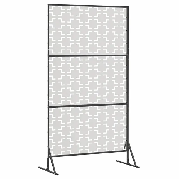 ekran-prywatnosci-szary-stal-rodzaj-panel