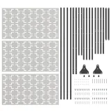 ekran-prywatnosci-szary-stal-producent-vidaxl