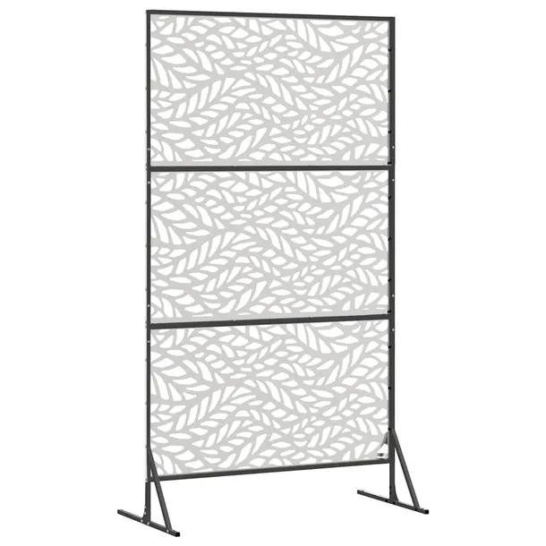 ekran-prywatnosci-szary-stal-rodzaj-panel