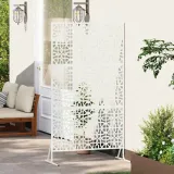 ekran-prywatnosci-bialy-stal-dlugosc-1-m