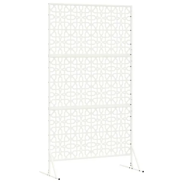ekran-prywatnosci-bialy-stal-rodzaj-panel